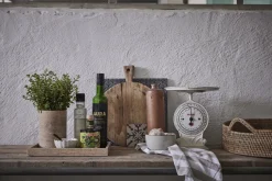 - Norah kurv 47,5X47,5X15 cm*Lene Bjerre Outlet