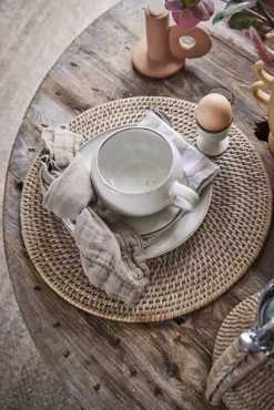 - Norah rund flettet dækkeserviet Ø35 cm.*Lene Bjerre Best