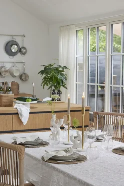 - Norah rund flettet dækkeserviet Ø35 cm.*Lene Bjerre Best