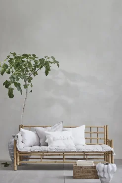 - Norah æske m. låg 40x25 cm. Natur*Lene Bjerre Hot