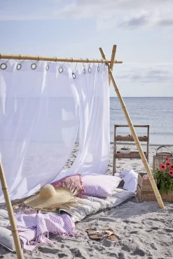 - Norah æske 40x25 cm. Natur^Lene Bjerre New