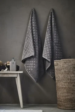 - Norah vasketøjskurv 70 cm. høj natur^Lene Bjerre Discount