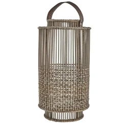 - Noralle lanterne 51x27 cm. naturflet^Lene Bjerre Clearance