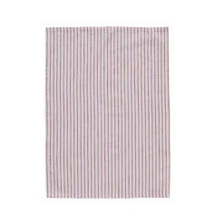 - Olivia viskestykke 70x50 cm. rød stribet^Lene Bjerre Sale