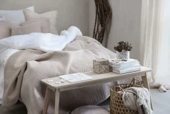 - Petrine gardinfag 250x140 cm. sand*Lene Bjerre