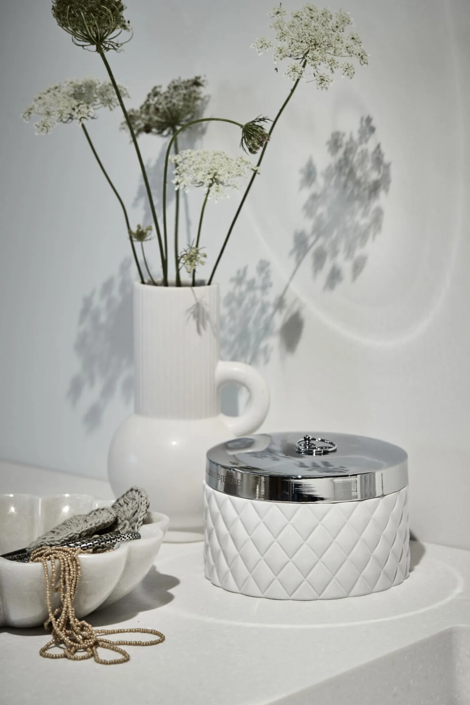 - Portia krukke hvid*Lene Bjerre Clearance