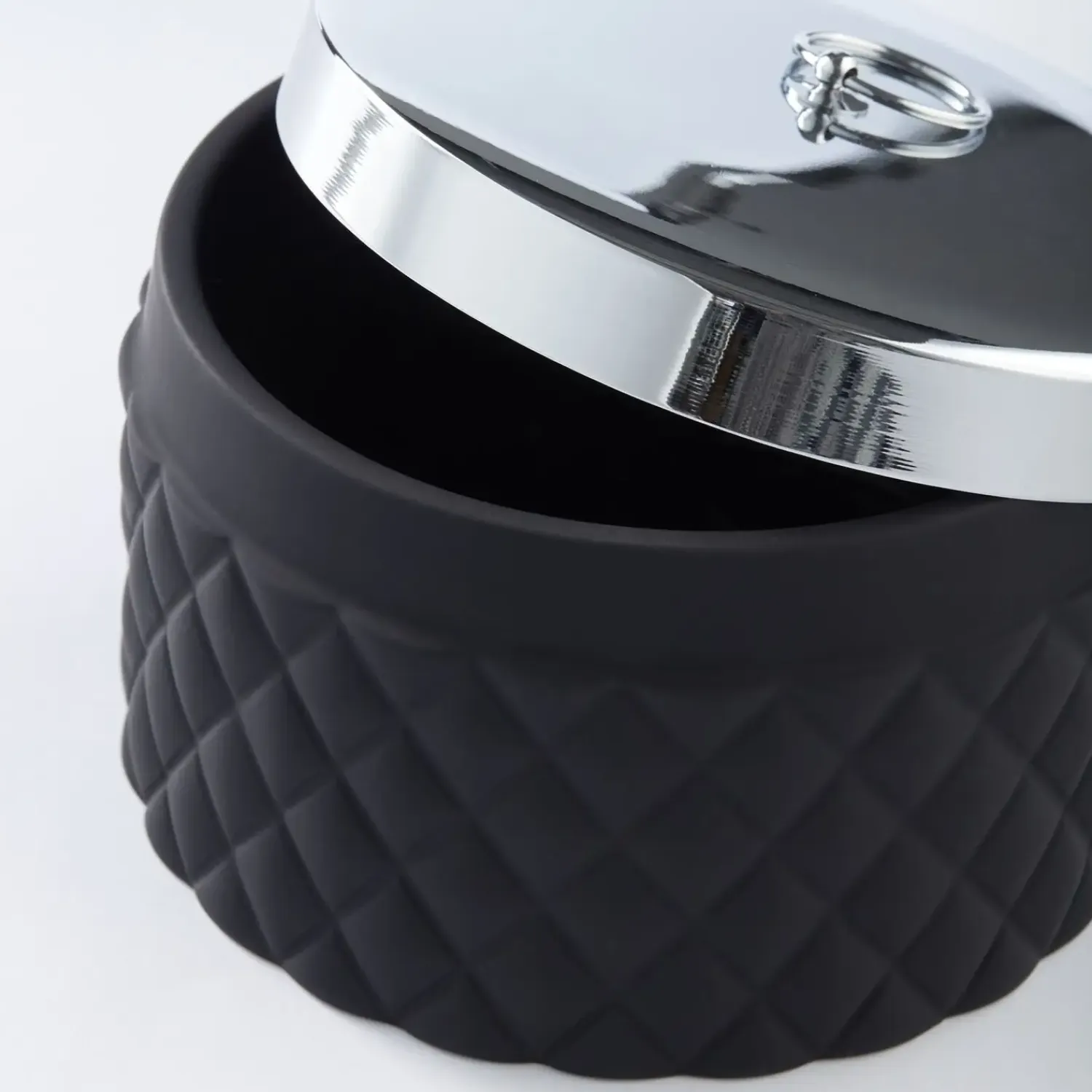 - Portia krukke H9 cm. sort^Lene Bjerre Clearance