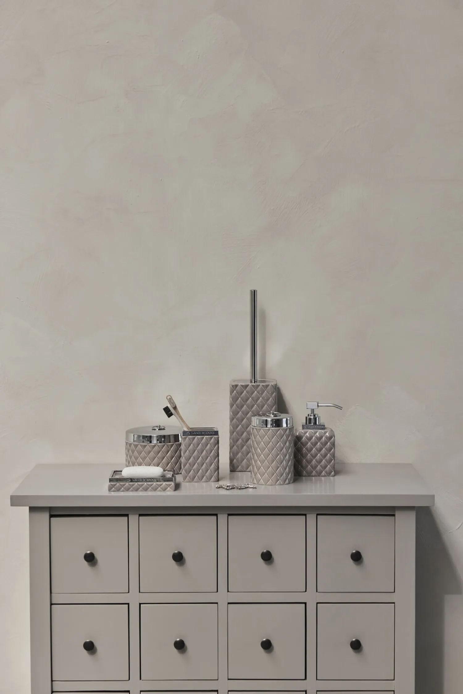 - Portia krukke H14 cm. brun*Lene Bjerre Online