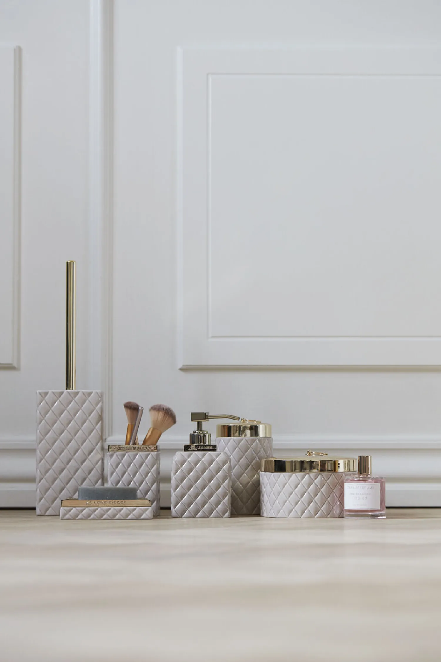 - Portia krukke H14 cm. brun*Lene Bjerre Online