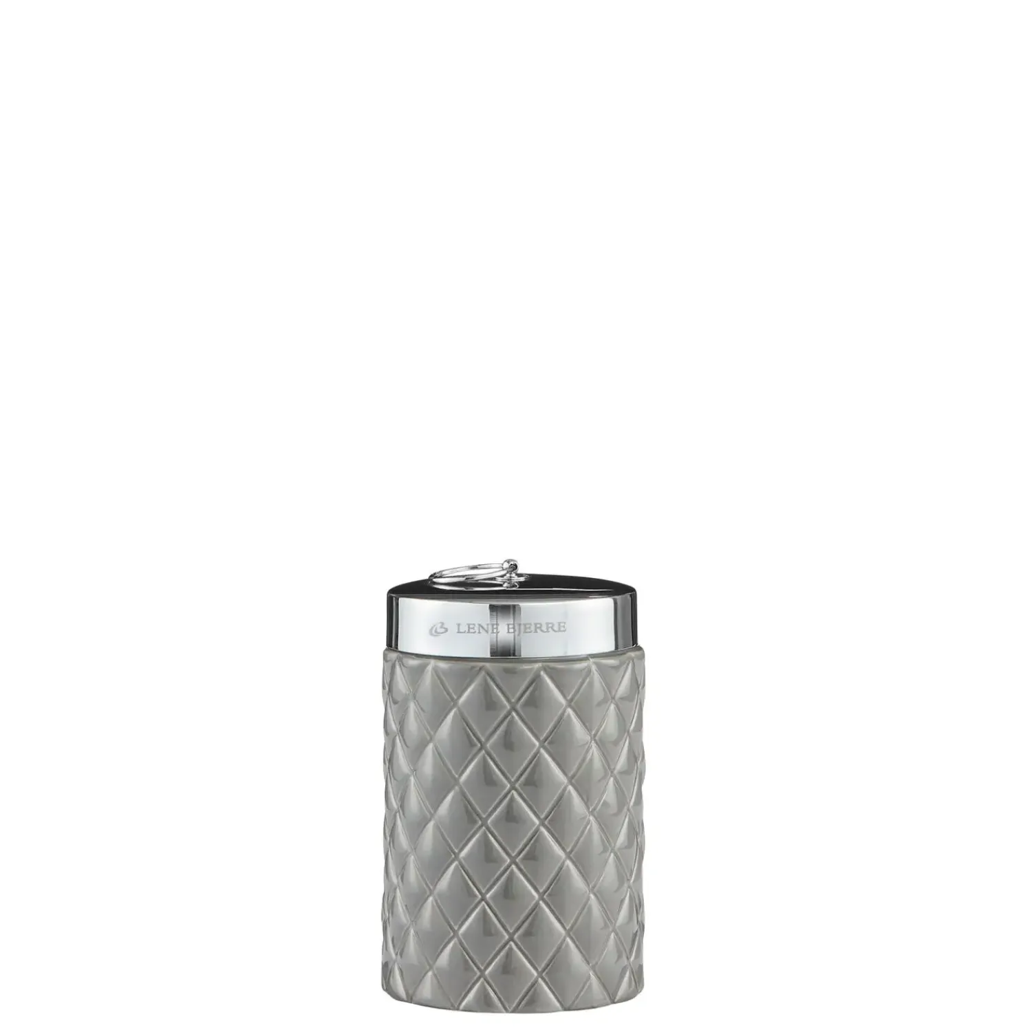 - Portia krukke H14 cm. grå^Lene Bjerre Best