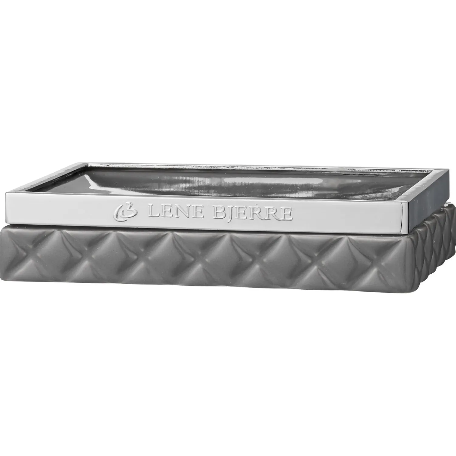 - Portia sæbeholder grå*Lene Bjerre Discount