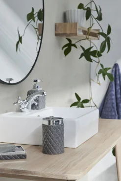 - Portia sæbeholder grå*Lene Bjerre Discount