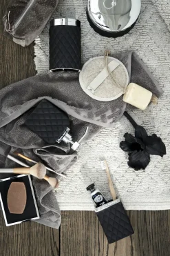 - Portia sæbeholder 13x10 cm. sort^Lene Bjerre Outlet