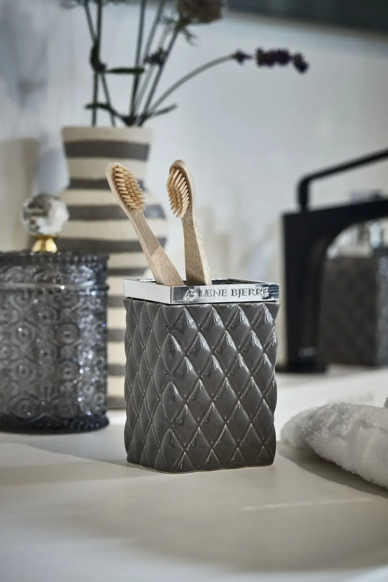 - Portia tandkrus grå^Lene Bjerre Online