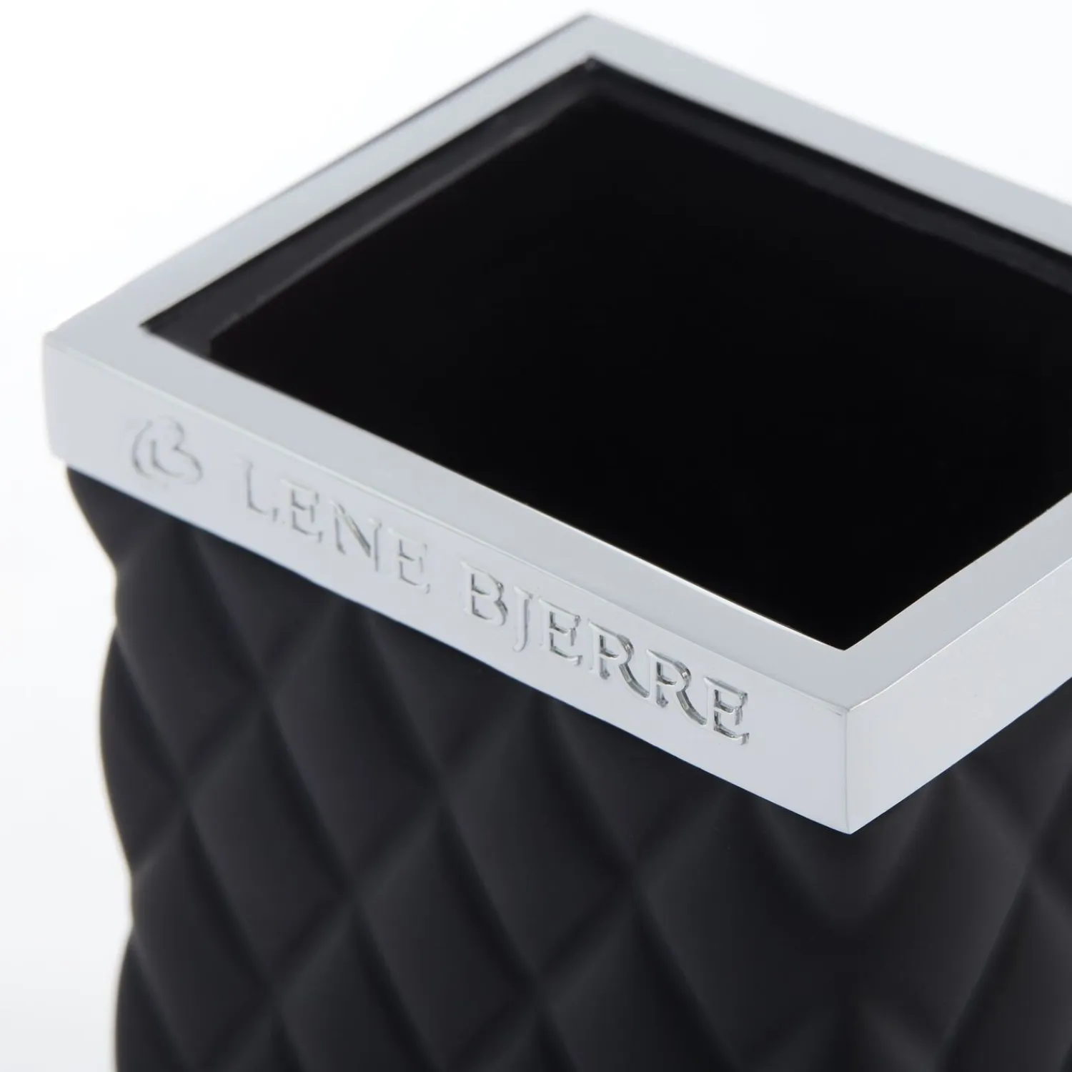 - Portia tandkrus H11 cm. sort*Lene Bjerre Clearance