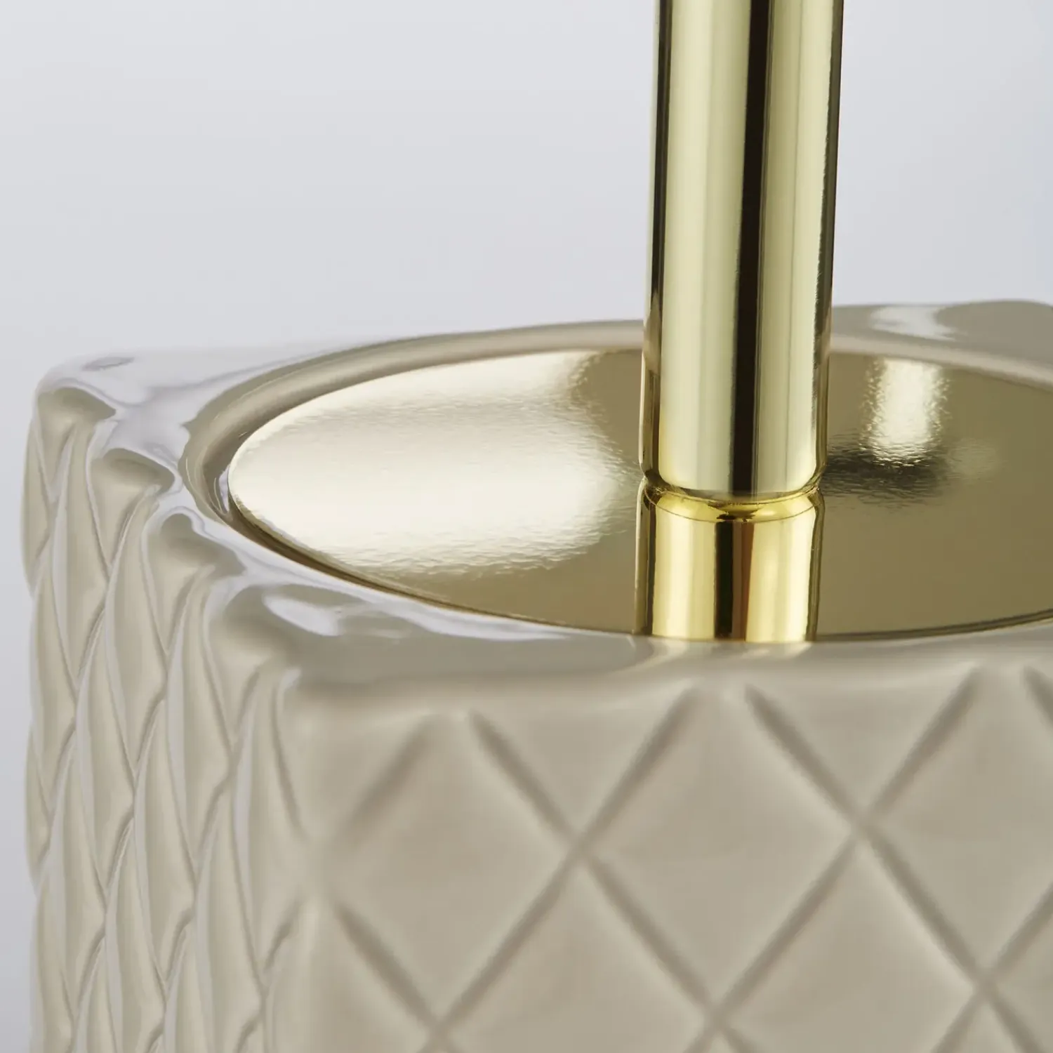 - Portia toiletbørste H39 cm. brun sand^Lene Bjerre Discount