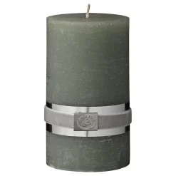 - Rustic bloklys støvet grøn mellem^Lene Bjerre Clearance