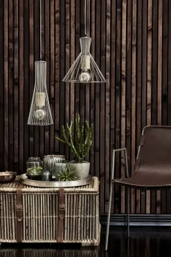 - Rustic bloklys støvet grøn mellem^Lene Bjerre Clearance