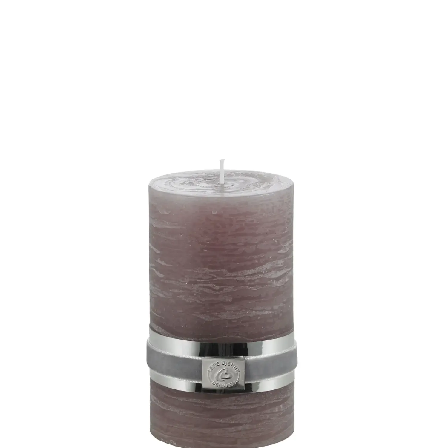 - Rustic bloklys støvet aubergine mellem^Lene Bjerre Discount