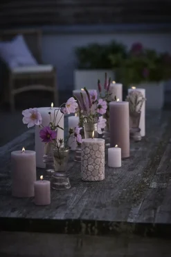 - Rustic bloklys støvet aubergine mellem^Lene Bjerre Discount