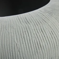 - Samara vase grå D31,5 H22^Lene Bjerre Best