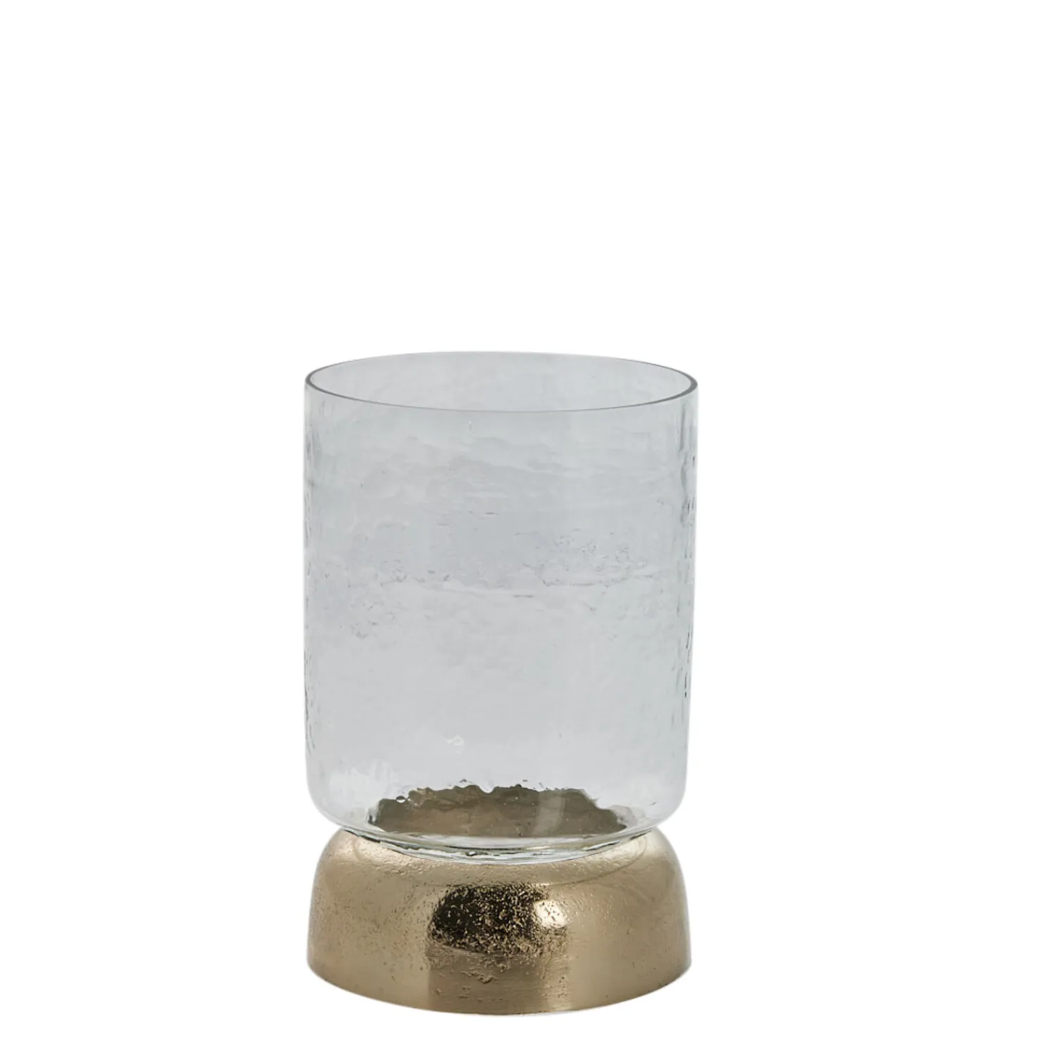 - Sandia stage til bloklys H20,7 cm. lys guld*Lene Bjerre Hot