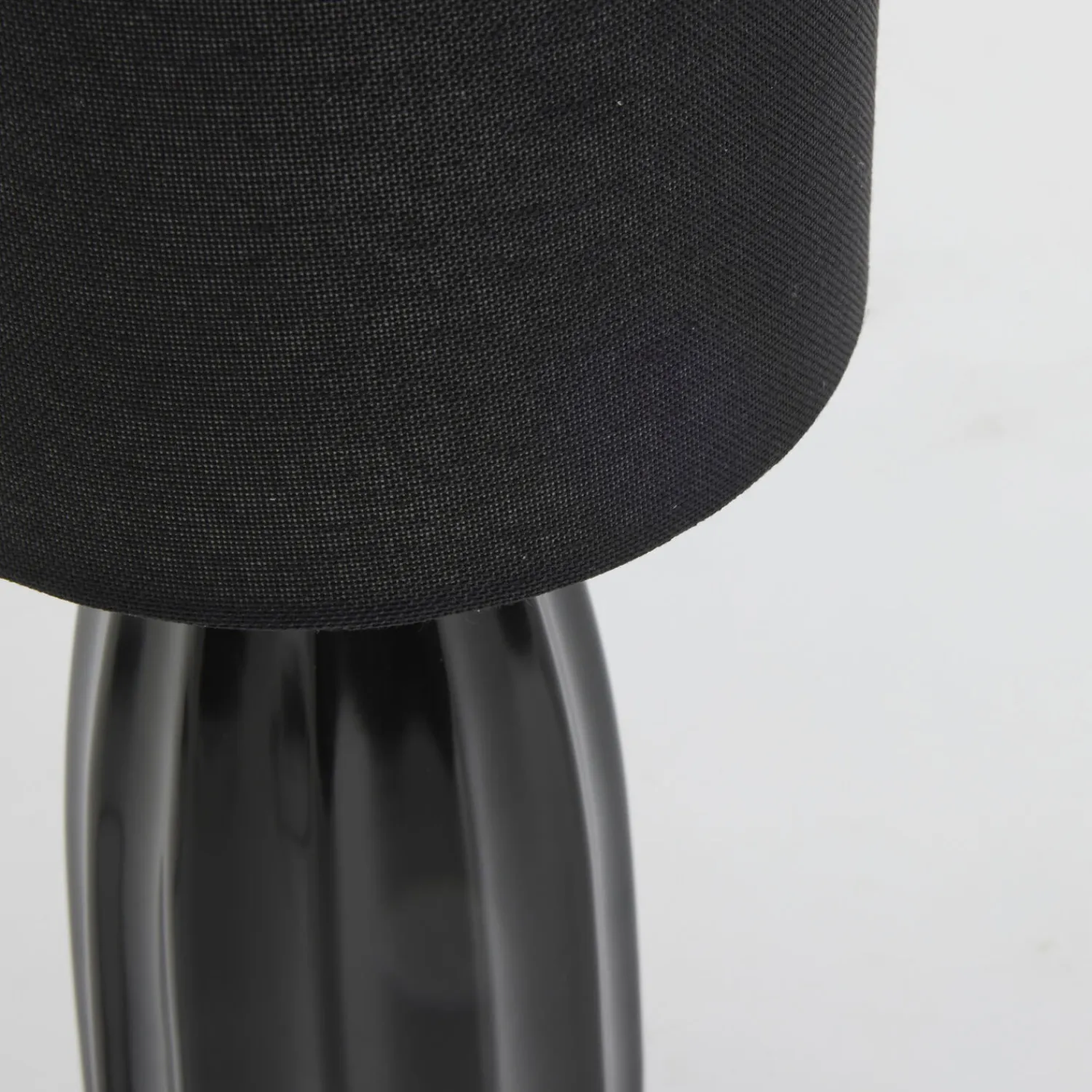 - Sarah bordlampe 34x14 cm. sort*Lene Bjerre New