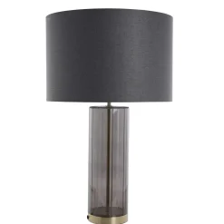 - Sarille bordlampe 63x40 cm. Grå*Lene Bjerre New