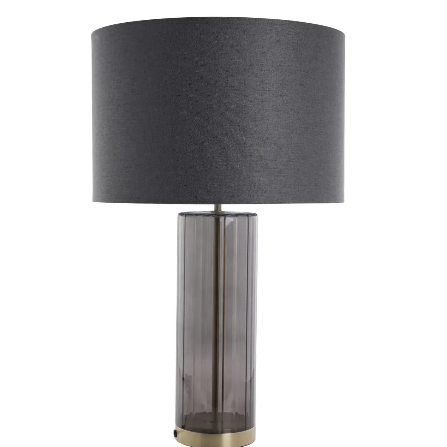 - Sarille bordlampe 63x40 cm. Grå*Lene Bjerre New