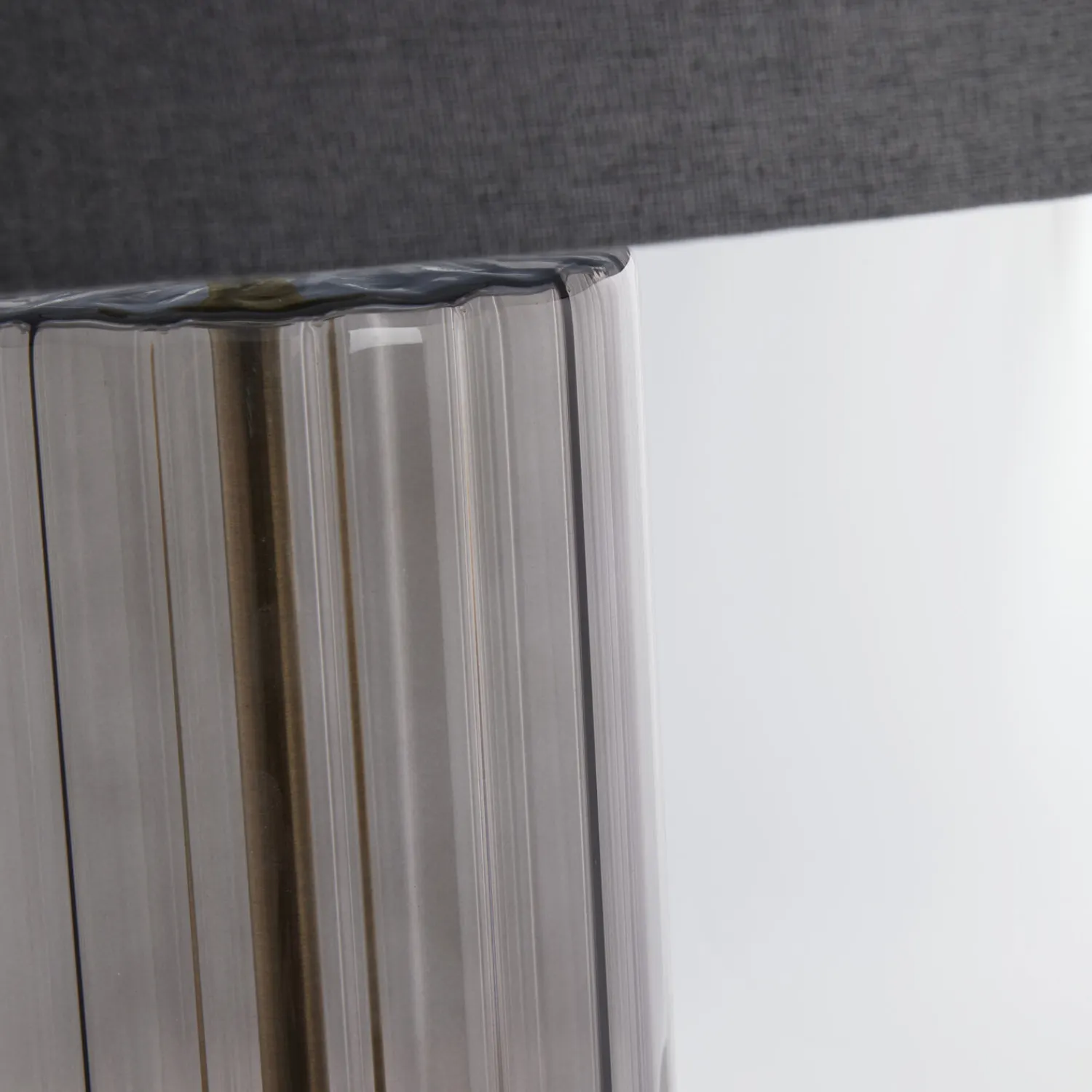 - Sarille bordlampe 63x40 cm. Grå*Lene Bjerre New