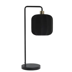 - Sashie bordlampe 58x28 cm. sort*Lene Bjerre Discount