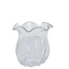 - Scarlett vase transparent D20 H20*Lene Bjerre Online