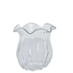 - Scarlett vase transparent D20 H20*Lene Bjerre Online