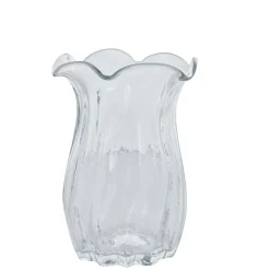 - Scarlett vase transparent D19 H28*Lene Bjerre New