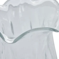 - Scarlett vase transparent D19 H28*Lene Bjerre New