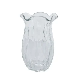 - Scarlett vase transparent D19 H28*Lene Bjerre New