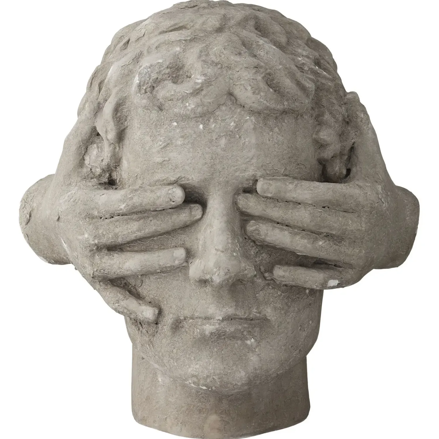 - Serafina dekorationsfigur30 cm.grå*Lene Bjerre Best