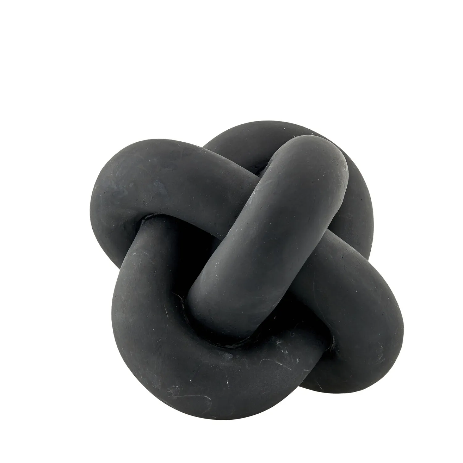 - Serafina dekoration Knude H13 cm. sort*Lene Bjerre Outlet