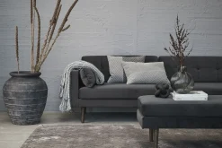 - Serafina dekoration Knude H13 cm. sort*Lene Bjerre Outlet