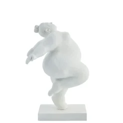 - Serafina kvinde figur H23 cm. hvid*Lene Bjerre Outlet