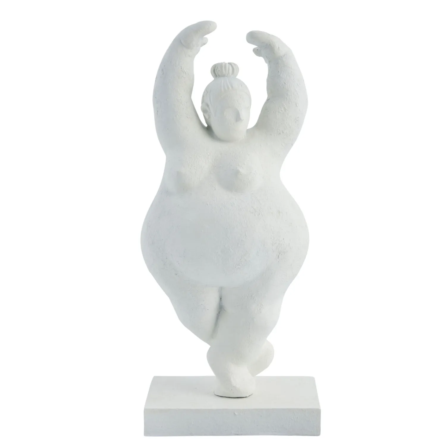 - Serafina kvinde figur H28 cm. hvid*Lene Bjerre Sale