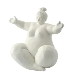 - Serafina Kvinde figur H24 cm. hvid*Lene Bjerre Sale