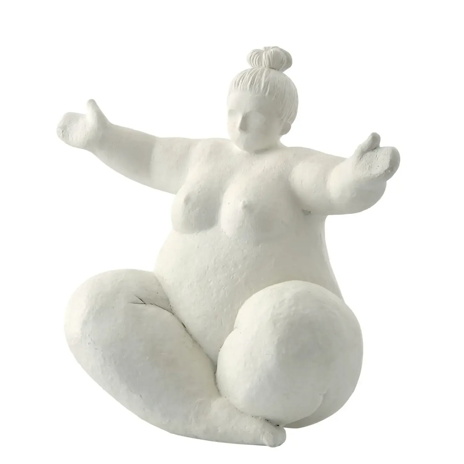 - Serafina Kvinde figur H24 cm. hvid*Lene Bjerre Sale