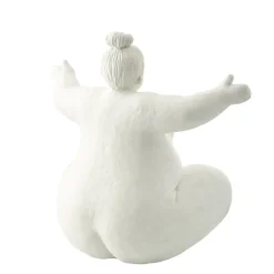 - Serafina Kvinde figur H24 cm. hvid*Lene Bjerre Sale