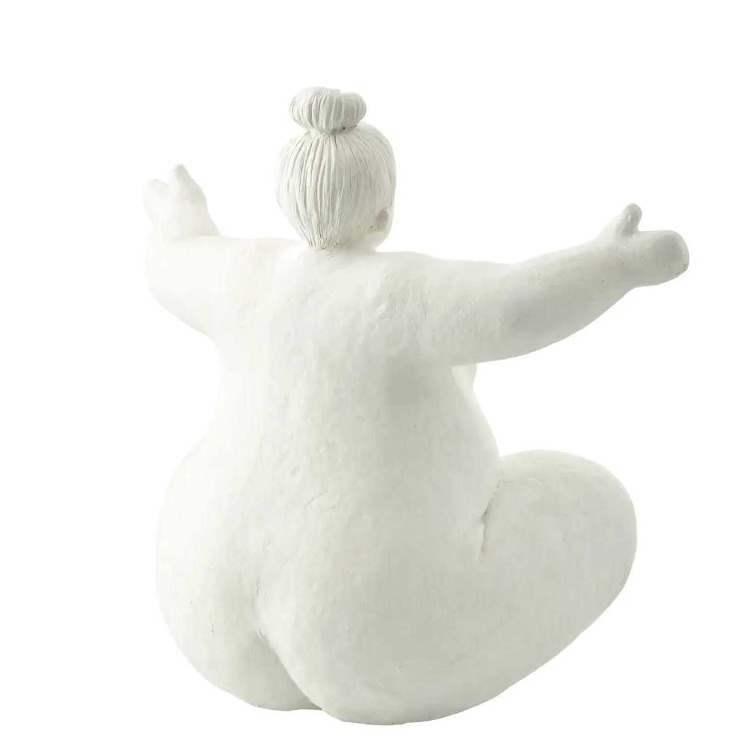 - Serafina Kvinde figur H24 cm. hvid*Lene Bjerre Sale