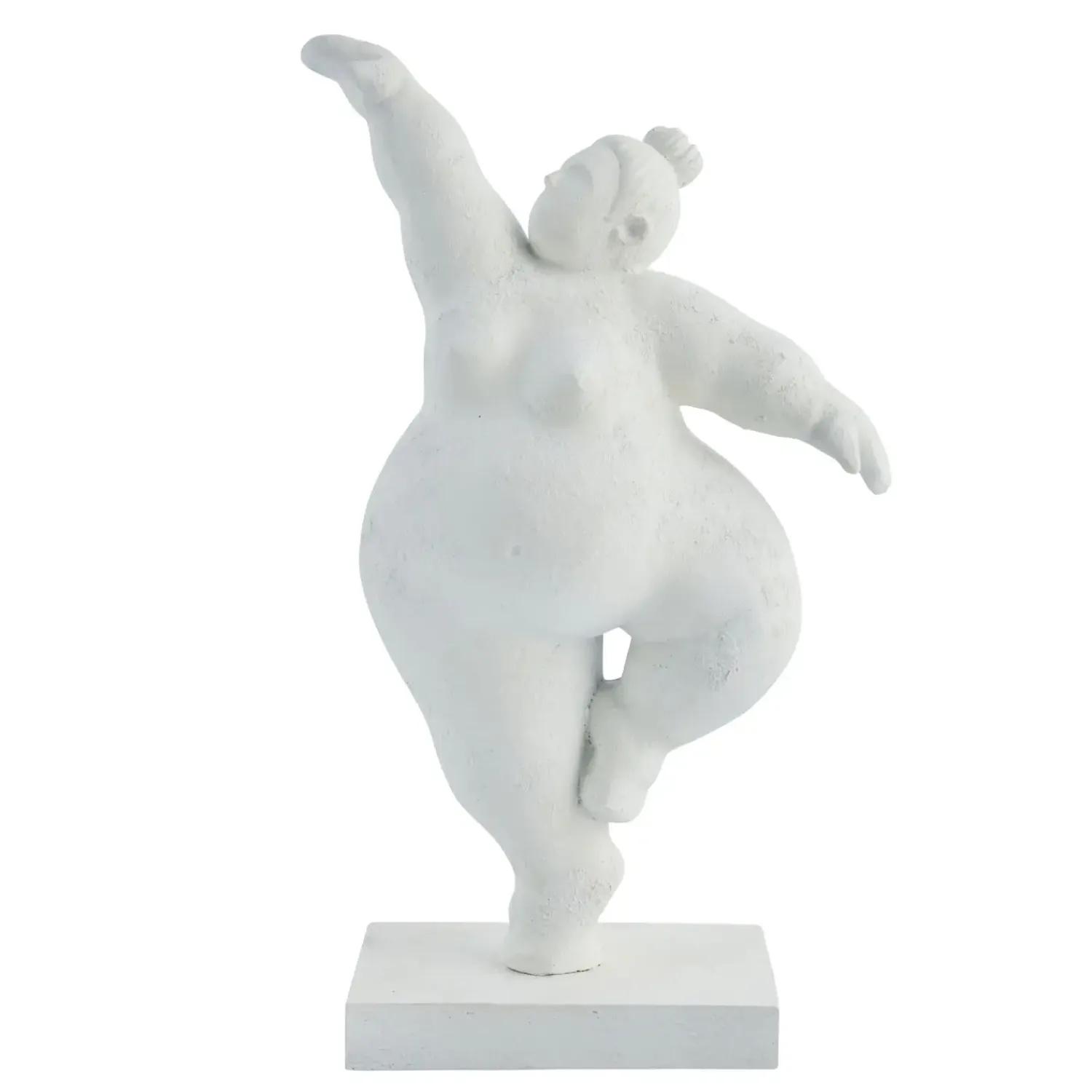 - Serafina kvinde figur H28,8 cm. hvid*Lene Bjerre Online