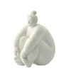 - Serafina Kvinde figur H24 cm. hvid*Lene Bjerre New