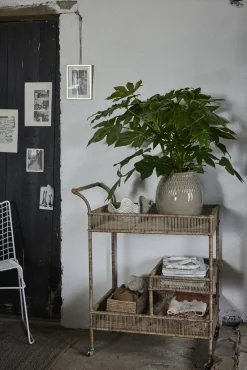 - Sheline muslingeskål 25x21,5 cm. sand^Lene Bjerre Clearance