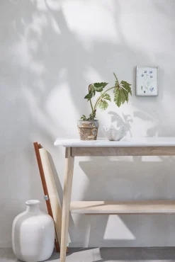 - Sheline muslingeskål 17x13 cm. hvid*Lene Bjerre Best