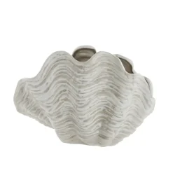 - Sheline musling vase 26x19,5 cm. sand^Lene Bjerre Sale